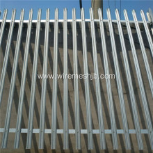 Hot Dipped Galvanized Security Palisade Fence